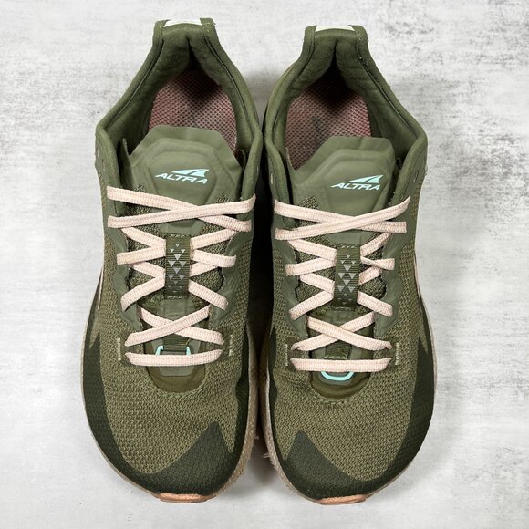 Altra Timp 4 Trail Running Shoes - Women's Size 8.5 - Green - Picture 7 of 9